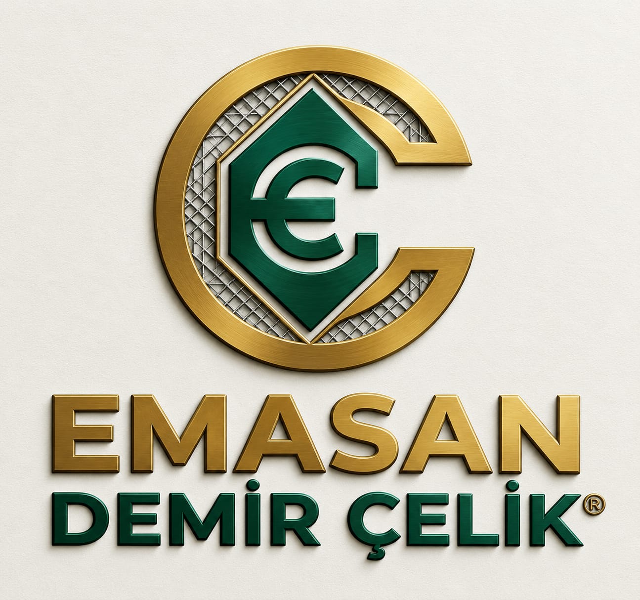 EMASAN Demir Çelik logosu