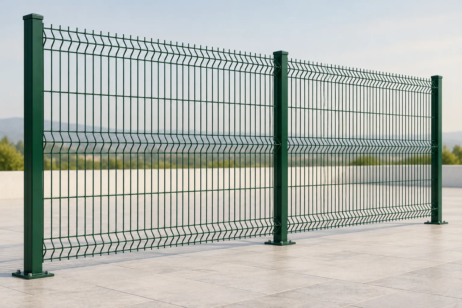 Panel Çit için temsili ürün görselleştirmesi